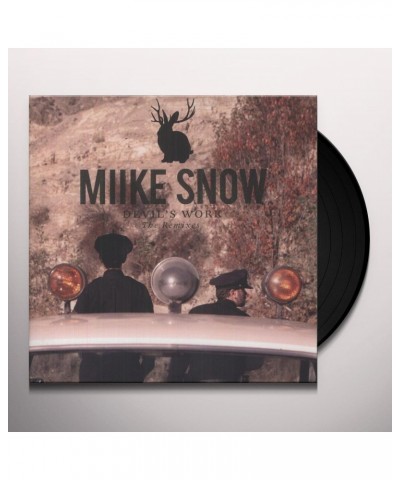 Miike Snow DEVIL'S WORK REMIXES Vinyl Record $7.10 Vinyl