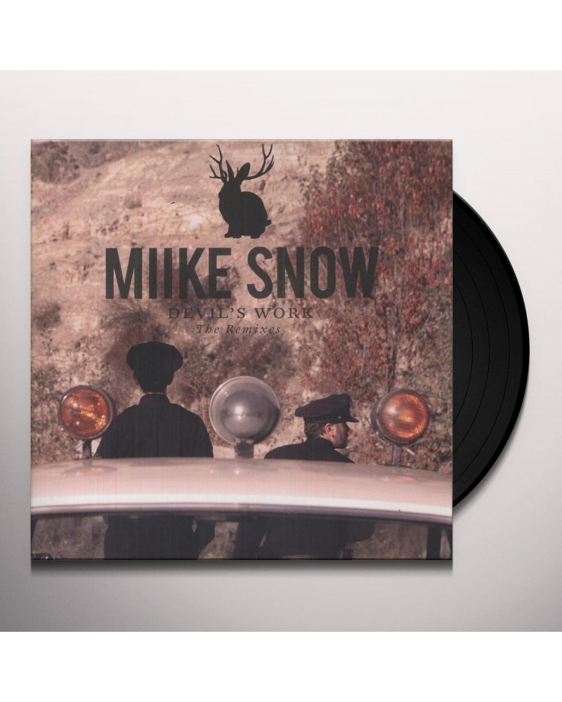 Miike Snow DEVIL'S WORK REMIXES Vinyl Record $7.10 Vinyl