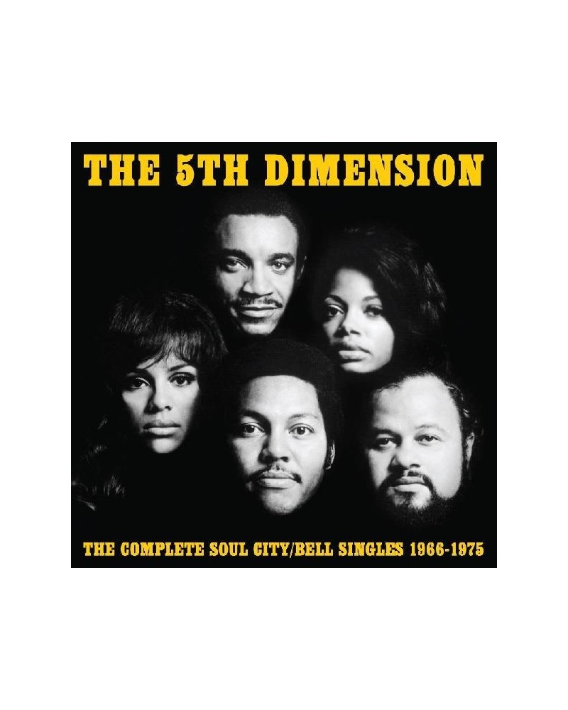 The 5th Dimension COMPLETE SOUL CITY / BELL SINGLES 1966-1975 (3CD SET) CD $20.22 CD