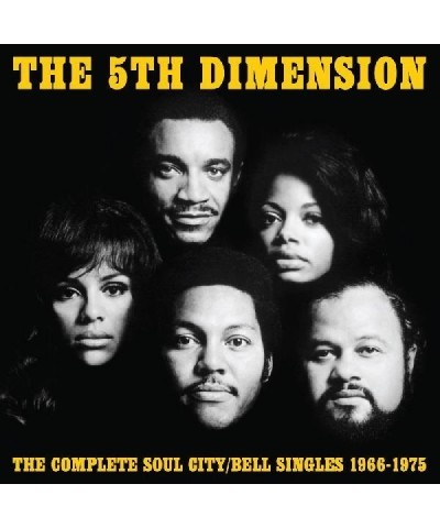 The 5th Dimension COMPLETE SOUL CITY / BELL SINGLES 1966-1975 (3CD SET) CD $20.22 CD