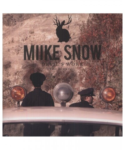 Miike Snow DEVIL'S WORK REMIXES Vinyl Record $7.10 Vinyl