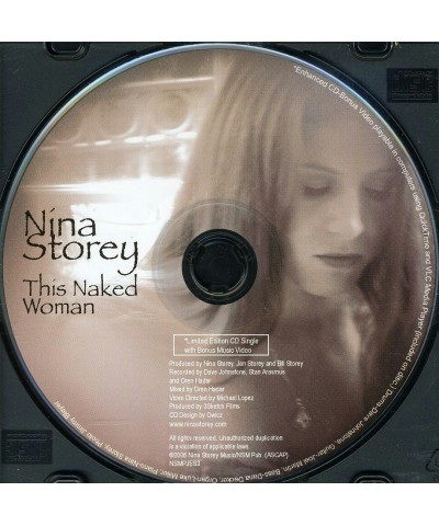 Nina Storey THIS NAKED WOMAN CD $11.57 CD