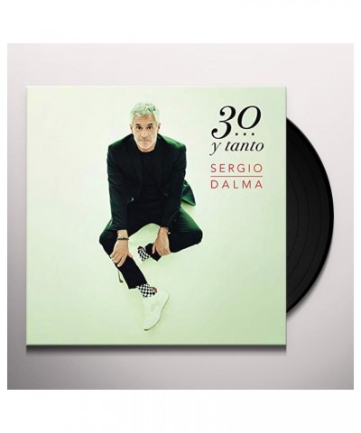 Sergio Dalma 30 Y TANTO Vinyl Record $8.29 Vinyl