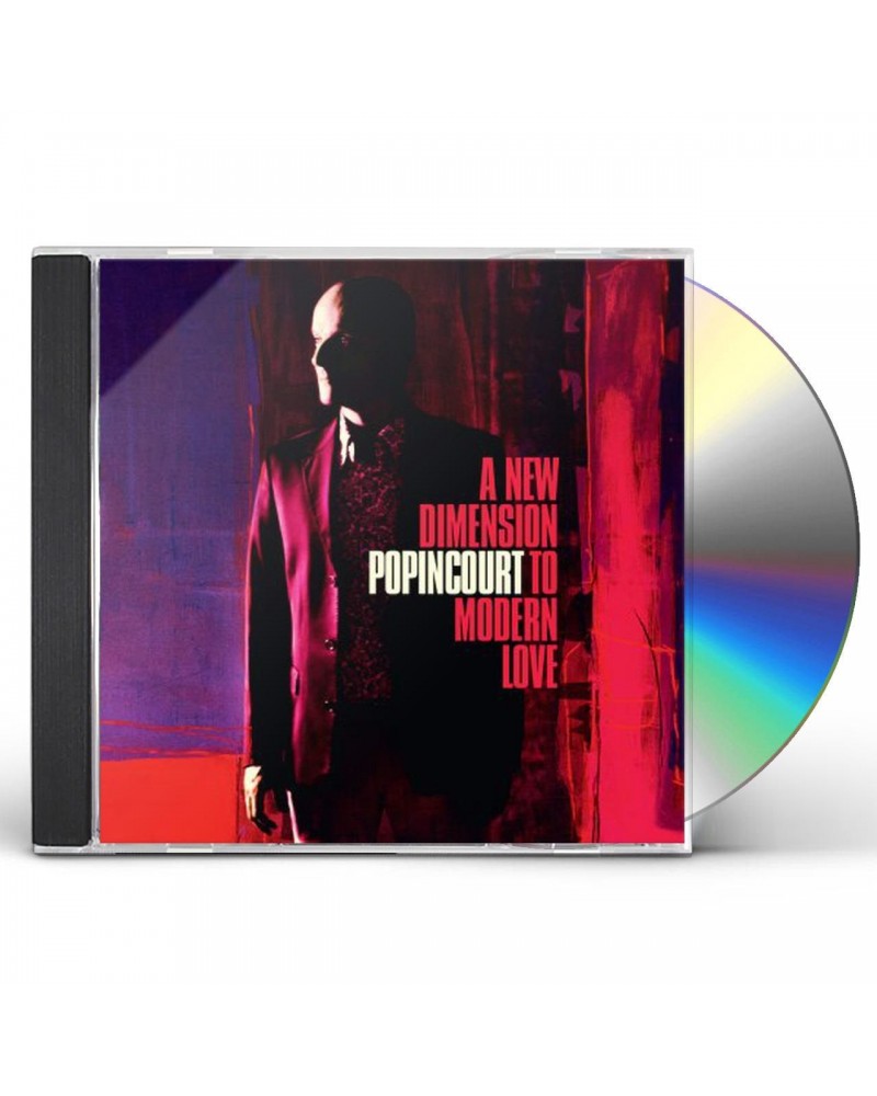 Popincourt NEW DIMENSION TO MODERN LOVE CD $8.82 CD