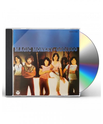 Godiego MAGIC MONKEY CD $6.00 CD