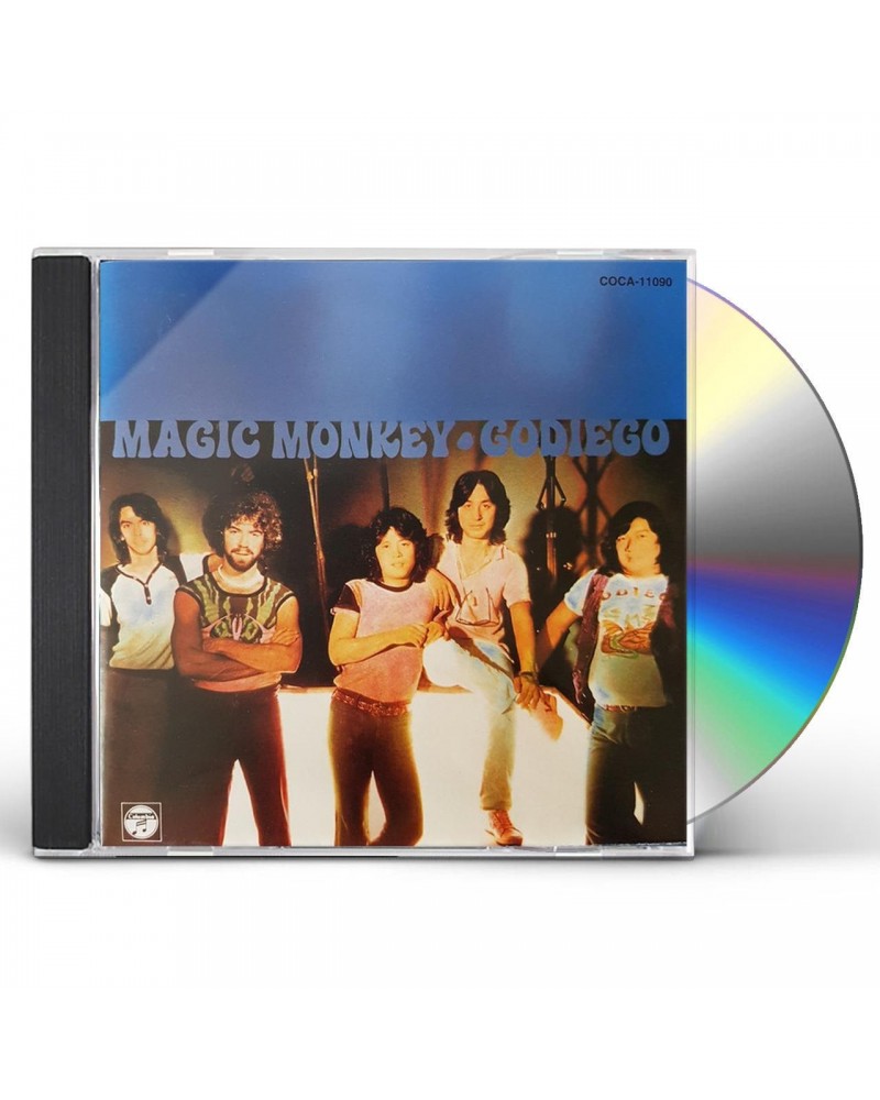 Godiego MAGIC MONKEY CD $6.00 CD
