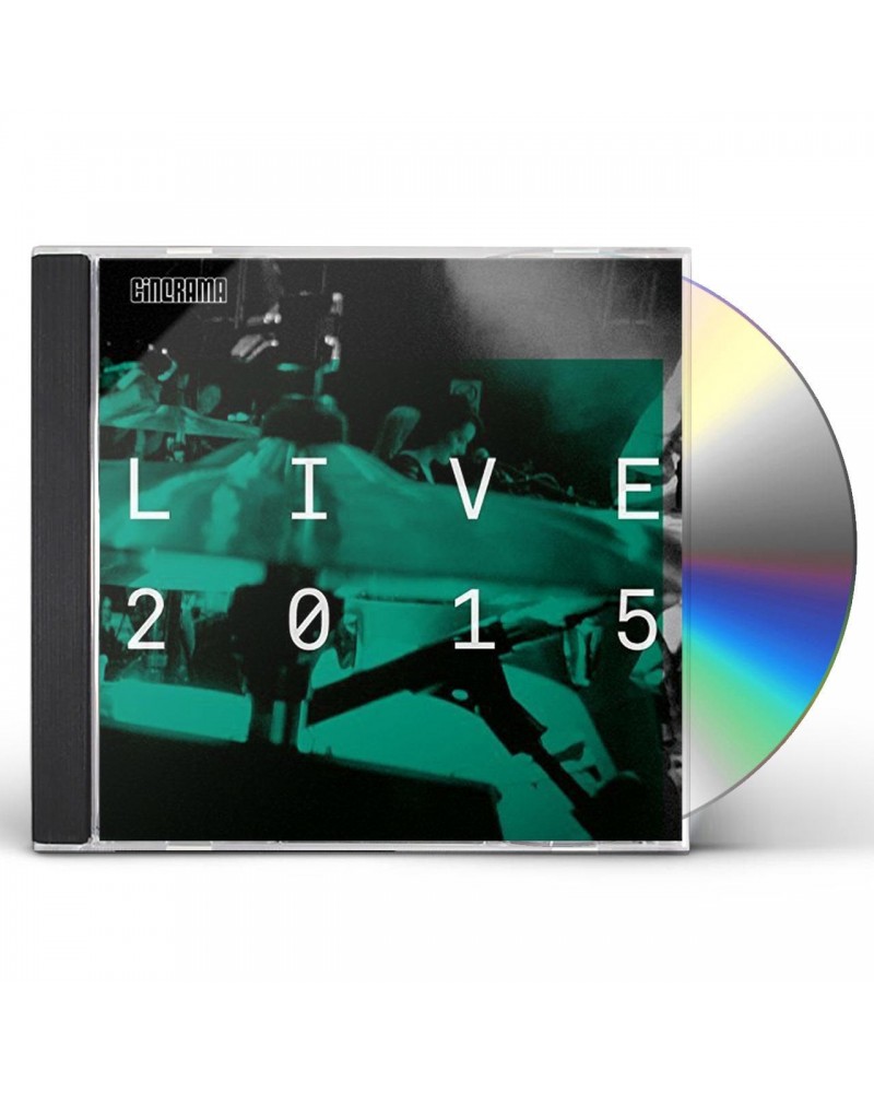 Cinerama LIVE 2015 CD $8.75 CD