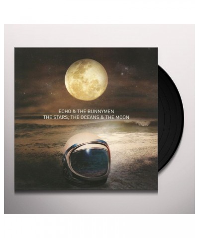 Echo & the Bunnymen STARS THE OCEANS & THE MOON Vinyl Record $5.47 Vinyl