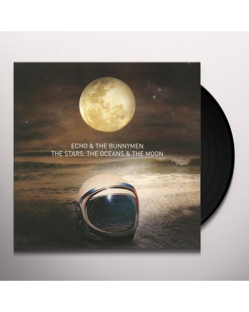 Echo & the Bunnymen STARS THE OCEANS & THE MOON Vinyl Record $5.47 Vinyl