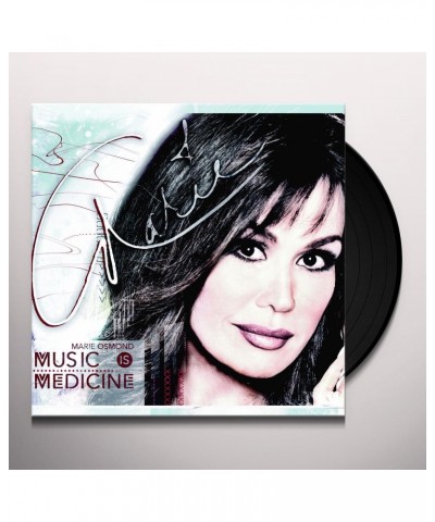 Marie Osmond Music is Medicine Vinyl Record $8.32 Vinyl