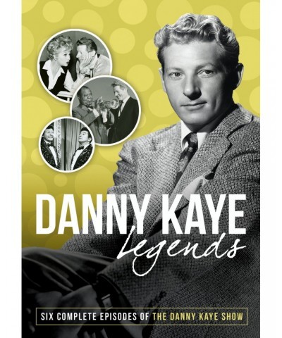 Danny Kaye LEGENDS DVD $10.12 Videos