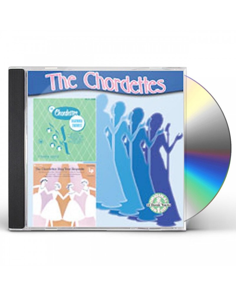 The Chordettes HARMONY ENCORES / YOUR REQUESTS CD $26.24 CD