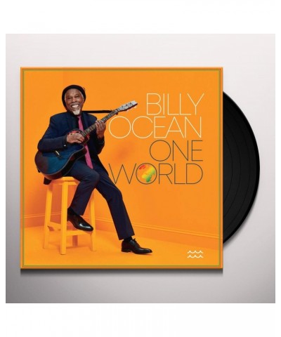 Billy Ocean ONE WORLD Vinyl Record $6.90 Vinyl