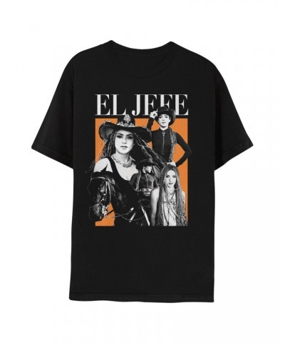 Shakira El Jefe T-shirt - Black $3.34 Shirts