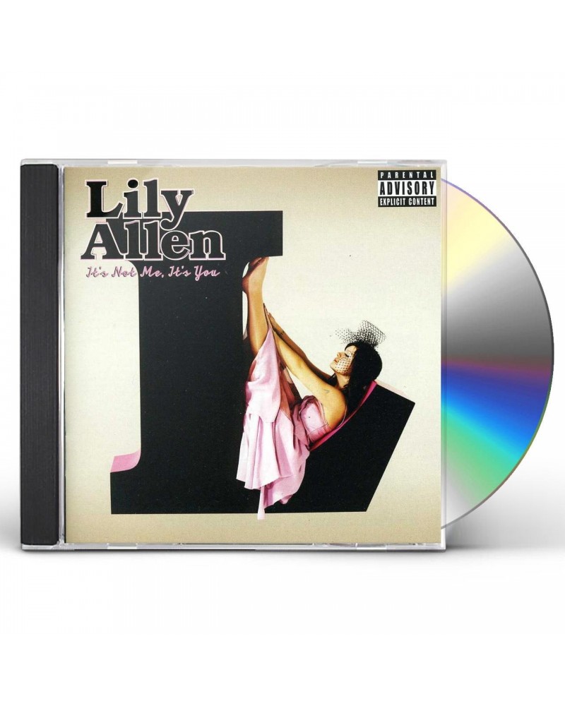 Lily Allen IT'S NOT ME IT'S YOU CD $8.64 CD