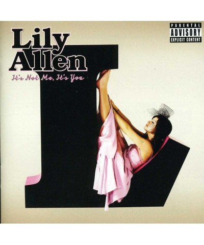 Lily Allen IT'S NOT ME IT'S YOU CD $8.64 CD