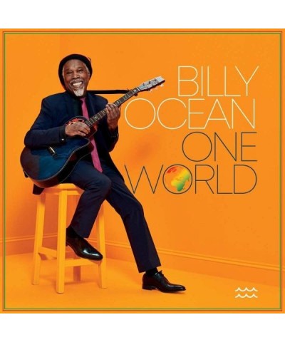 Billy Ocean ONE WORLD Vinyl Record $6.90 Vinyl