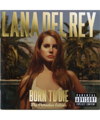 Lana Del Rey BORN TO DIE CD $15.05 CD