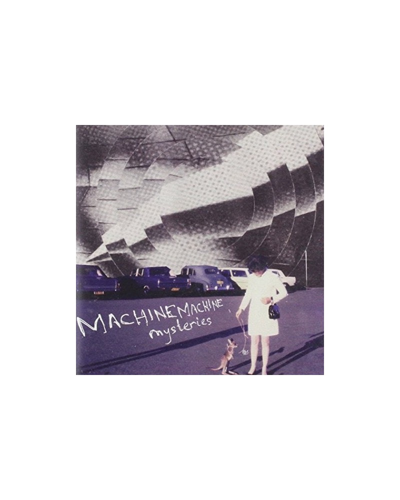 MachineMachine MYSTERIES CD $7.20 CD