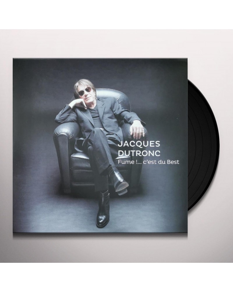 Jacques Dutronc FUME: C'EST DU BEST Vinyl Record $4.94 Vinyl