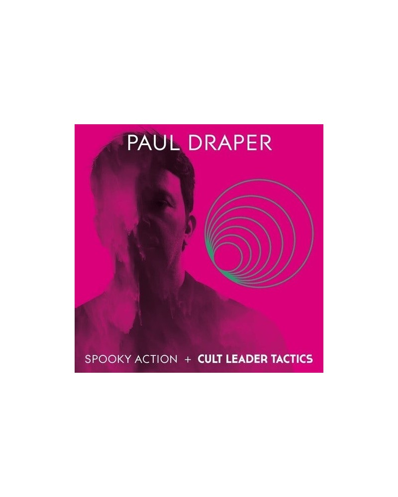 Paul Draper SPOOKY ACTION / CULT LEADER TACTICS CD $11.58 CD