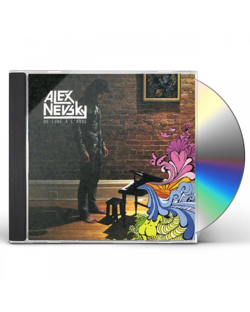 Alex Nevsky DE LUNE A L'AUBE CD $34.50 CD