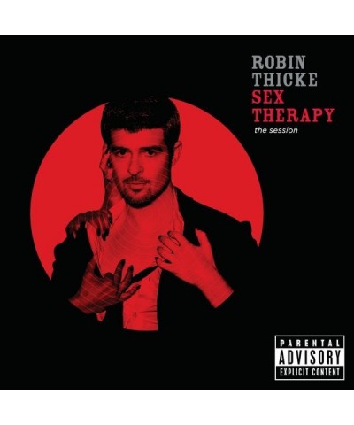 Robin Thicke SEX THERAPY: THE SESSION CD $15.38 CD