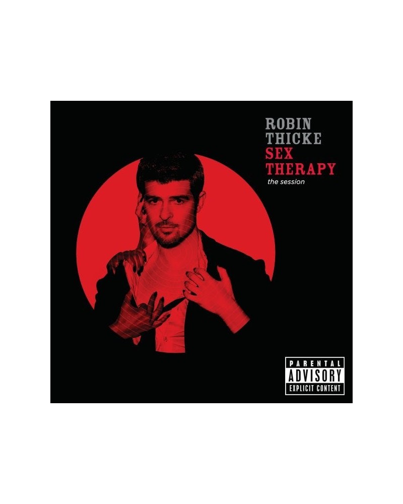 Robin Thicke SEX THERAPY: THE SESSION CD $15.38 CD