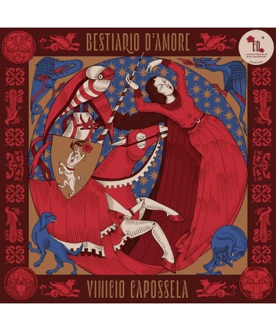 Vinicio Capossela BESTIARIO D'AMORE CD $17.48 CD