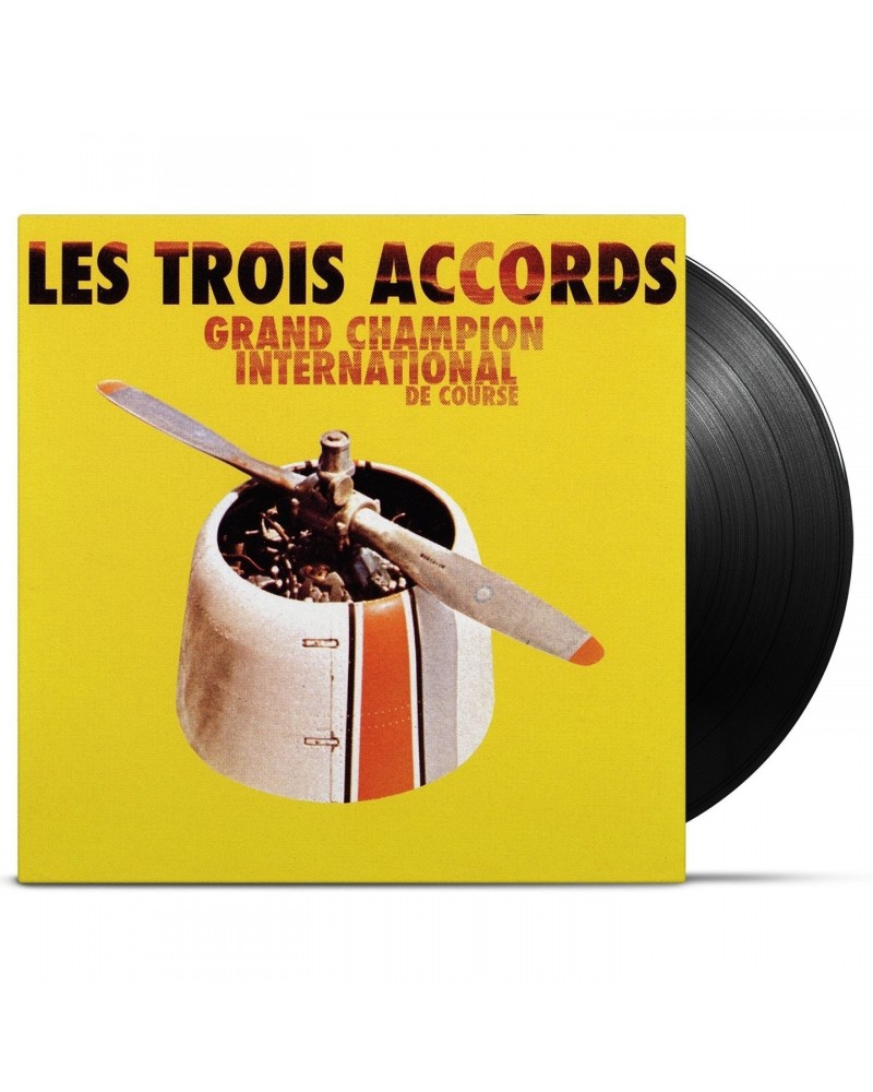 Les Trois Accords ‎/ Grand champion international de course - LP Vinyl $6.09 Vinyl