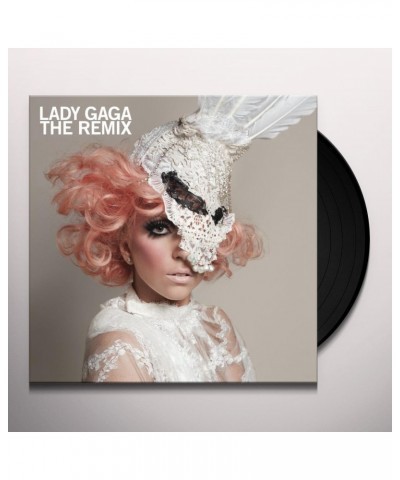 Lady Gaga REMIX Vinyl Record - UK Release $7.86 Vinyl