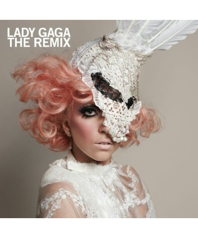 Lady Gaga REMIX Vinyl Record - UK Release $7.86 Vinyl
