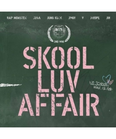 BTS CD - Skool Luv Affair (2nd Mini Album) $42.48 CD