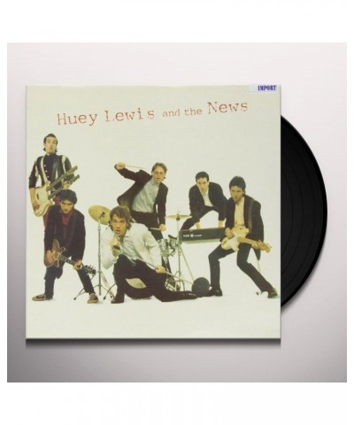 Huey Lewis & The News Vinyl Record $6.85 Vinyl