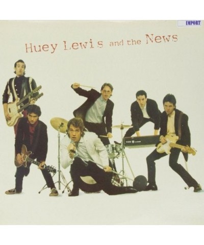 Huey Lewis & The News Vinyl Record $6.85 Vinyl