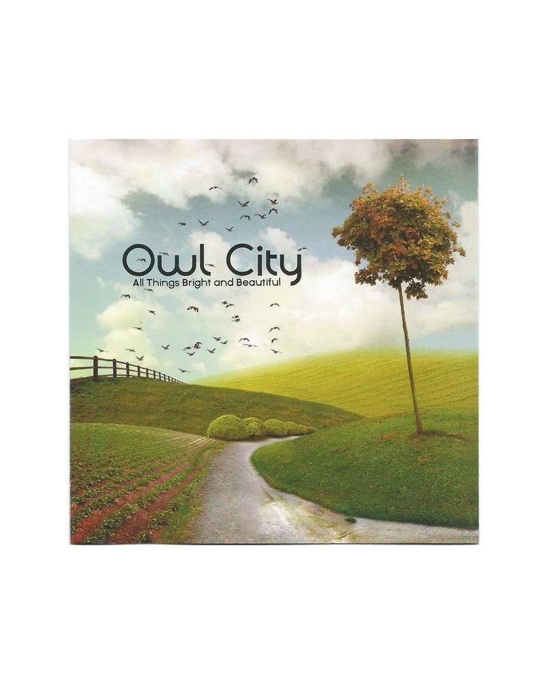 Owl City ALL THING BRIGHT & BEAUTIFUL CD $19.91 CD
