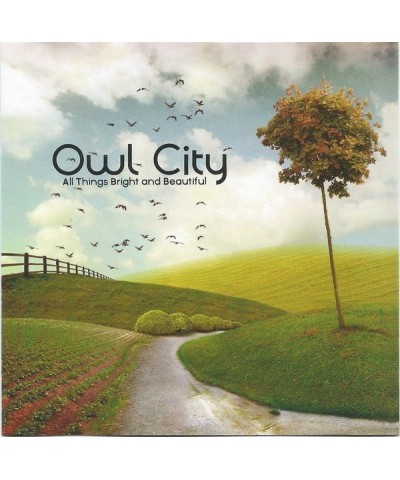 Owl City ALL THING BRIGHT & BEAUTIFUL CD $19.91 CD
