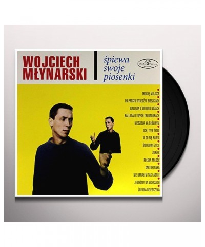 Wojciech Młynarski spiewa swoje piosenki Vinyl Record $17.50 Vinyl