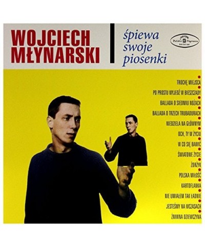 Wojciech Młynarski spiewa swoje piosenki Vinyl Record $17.50 Vinyl