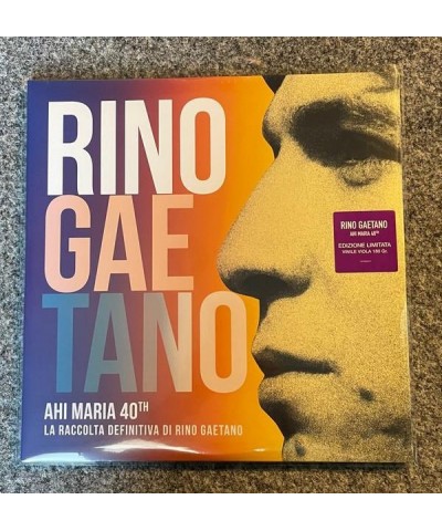 Rino Gaetano Ahi Maria 40th Vinyl Record $8.38 Vinyl