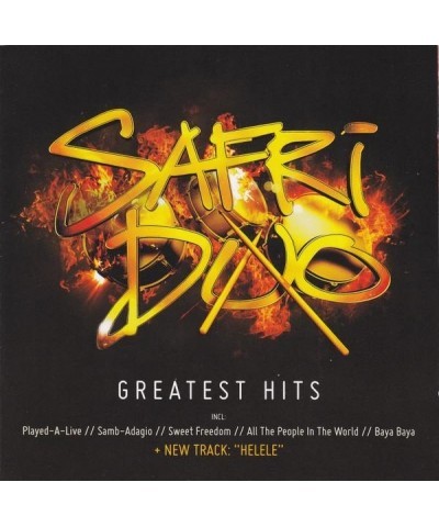 Safri Duo GREATEST HITS CD $10.77 CD