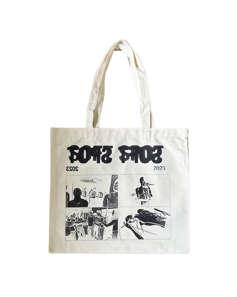 JMSN 'Soft Spot' - Double Sided Canvas Tote Bag $10.15 Bags