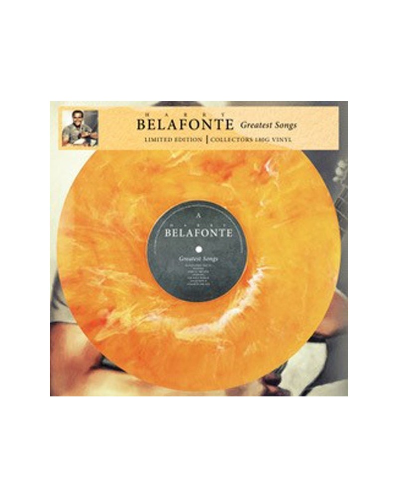 Harry Belafonte LP - Greatest Songs (Ltd Marbled Vinyl) $6.29 Vinyl