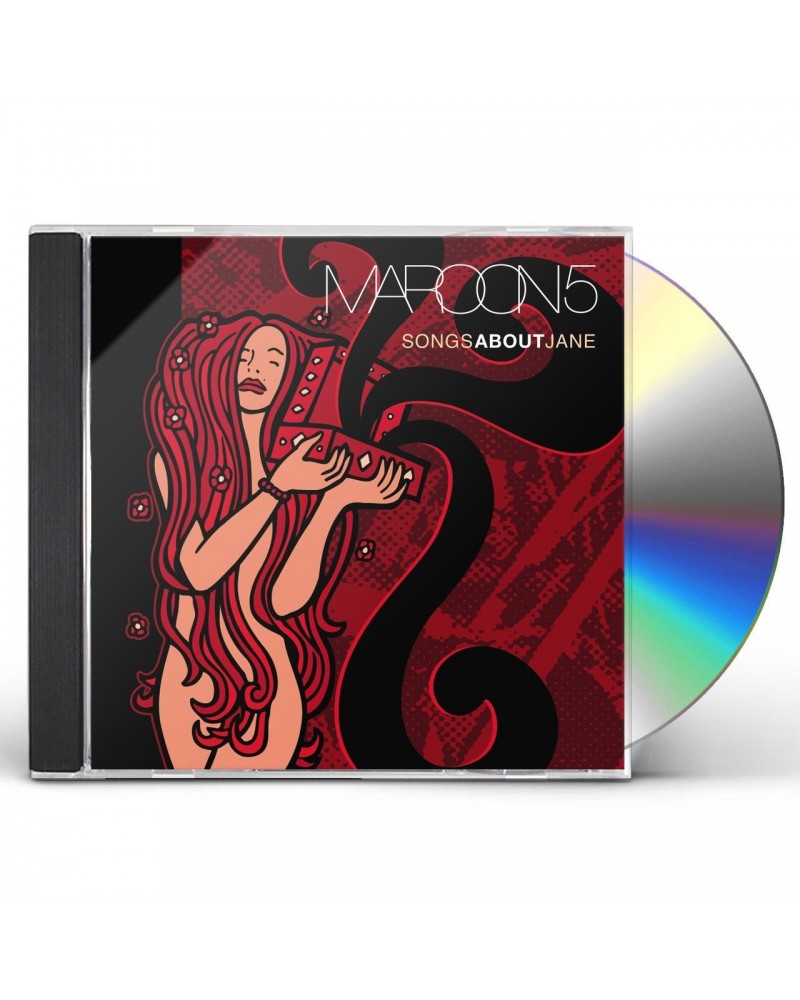Maroon 5 SONGS ABOUT JANE CD $12.59 CD