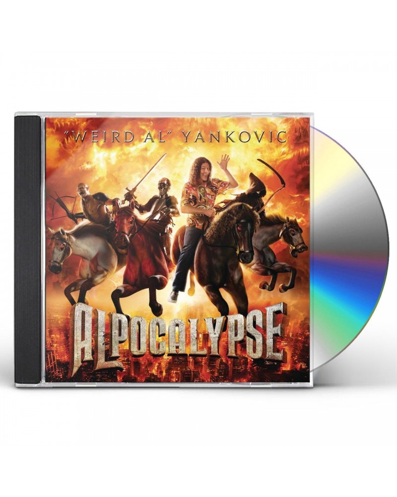 "Weird Al" Yankovic ALPOCALYPSE CD $11.20 CD