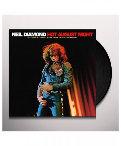 Neil Diamond HOT AUGUST NIGHT (180G) Vinyl Record $3.60 Vinyl