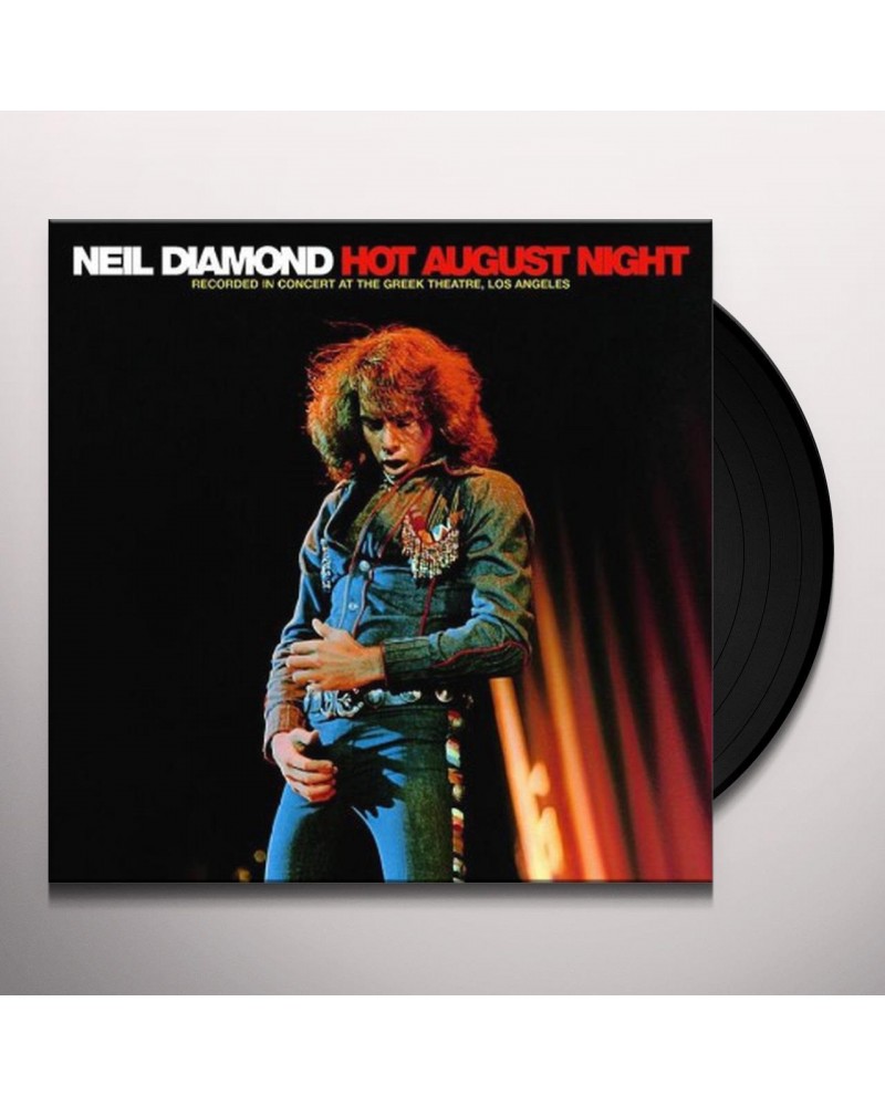 Neil Diamond HOT AUGUST NIGHT (180G) Vinyl Record $3.60 Vinyl