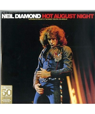 Neil Diamond HOT AUGUST NIGHT (180G) Vinyl Record $3.60 Vinyl