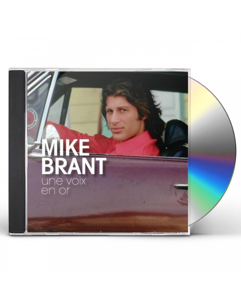 Mike Brant UNE VOIX EN OR CD $14.80 CD