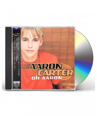 Aaron Carter OH AARON CD $8.88 CD